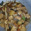 Cooksnap dari rafanizan untuk resep Cecek Pedas Saos Tiram
