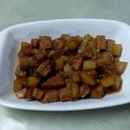 Cooksnap dari Santi Handoko untuk resep Maling Kentang Masak Kecap Super Kilat