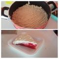 El cooksnap de La mia famiglia il mio mondo cuando hizo Postre frío de gelatina y crema.