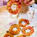 Cooksnap của Dibee khi họ làm theo món 🌱 Táo Sấy Giòn Đồng Tiền May Mắn 🧧 Món Ăn Chơi Tết Healthy