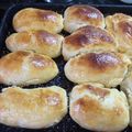 El cooksnap de Nancy Amestoy cuando hizo Pan de viena Casero.