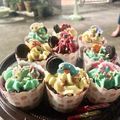 รูป Cooksnap ของ kan เมื่อเขาทำ Red velvet cupcake