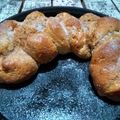 El cooksnap de Meli López cuando hizo Pan de Polenta🌽.