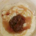 El cooksnap de Tamy Mercado cuando hizo Crema Catalana o Postre Quemado.