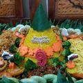 Cooksnap dari mutiara ramadhan untuk resep Tumpeng ulang tahun