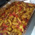 eva Rozsavolgyi Cooksnap-ja, amikor elkészítette a(z) Ananászos-zöldséges sült csirkemell receptet.