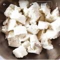 Rashi agarwal का कुकस्नैप जब उन्होंने होममेड पनीर (Homemade paneer recipe in Hindi) बनाया था।