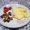 El cooksnap de Lady Marmalade cuando hizo Cena post gym.