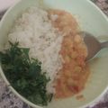 El cooksnap de sofía restaino cuando hizo Curry de Garbanzos con Arroz 🍛.