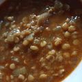Midhat Jalil's cooksnap of when they made Louki chana Daal.