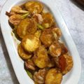 Cooksnap dari Ira Aryani untuk resep Udang Saus Tiram ala resto seafood