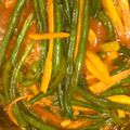 Ny Achieng Nyaroche's cooksnap of when they made Fried French Beans.