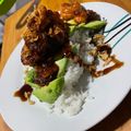 El cooksnap de Débora Cantero Martínez cuando hizo Torre tipo Sushi con Gambón Picante 🍤.