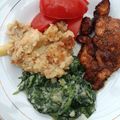 Cooksnap dari Rere Hamada untuk resep Creamy Spinach