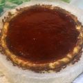 El cooksnap de Marijose cuando hizo Tarta de Queso "La Viña" en Thermomix.
