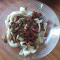 El cooksnap de Kitsune456 cuando hizo Fideos udon con verduras, setas y pollo.