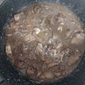 El cooksnap de antonio cuando hizo Pollo al vino tinto "coq au vin".