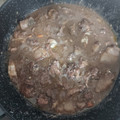 El cooksnap de antonio cuando hizo Pollo al vino tinto "coq au vin".