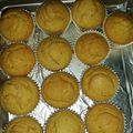 El cooksnap de Almudena Perez Perea cuando hizo Magdalenas de calabaza con nueces y canela.