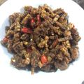 Cooksnap dari vevi ghealita untuk resep Kering tempe pedas manis enaaak