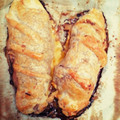 El cooksnap de antonio chapela soage cuando hizo Solomillos Wellington con bacon y cebolla caramelizada.