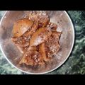 Tanya Sinha का कुकस्नैप जब उन्होंने नींबू का अचार (nimbu ka achar recipe in Hindi) बनाया था।