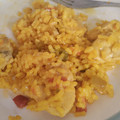 El cooksnap de melenad1010 cuando hizo Arroz caldoso, con alitas de pollo.