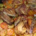 صورة من Shaikah Munif، شاركها بعد تجربة وصفة دجاج 🐔بالخضار 🍆🍅🍠🍟