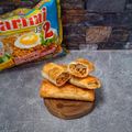 Cooksnap dari Oknisa Carolina untuk resep Lumpia Indomie Goreng