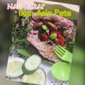 Cooksnap dari Melda Melinda untuk resep Nasi bakar ikan asin