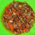 Cooksnap dari anitha je vous deteste untuk resep Daging sapi lada hitam
