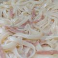 Cooksnap dari Murli Nuraini untuk resep Fettucini Saus Putih