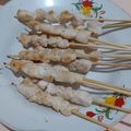 Cooksnap dari Melia Kurnia untuk resep Sate Taichan Senayan