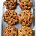 El cooksnap de Andrea Escobar cuando hizo Galletas de avena.