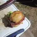 El cooksnap de Noelia Segovia cuando hizo Pan de hamburguesa 🍔.