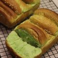 Cooksnap dari grace untuk resep Roti Sisir Pandan