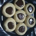 El cooksnap de María Laura Agüin cuando hizo Pepas rellenas de Chocolate.