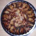 El cooksnap de Fatima Vargas. cuando hizo Tarta de manzana invertida, súper fácil !!.
