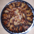 El cooksnap de Fatima Vargas. cuando hizo Tarta de manzana invertida, súper fácil !!.