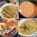 Chef Mommy Nessa's cooksnap of when they made Pumpkin Spice Oatmeal.