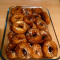 El cooksnap de carli cuando hizo Rosquillas caseras, receta familiar.
