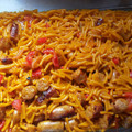 El cooksnap de silviafr34 cuando hizo Fideuá con secreto y gambas.