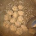 Cooksnap dari arin untuk resep MPASI 1+ (Bakso Sapi) - menu utama