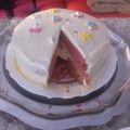 El cooksnap de Sallago cuando hizo Tarta red velvet.