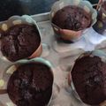 Cooksnap dari Thessie Sindhura untuk resep Muffin Coklat Tanpa Mixer