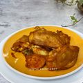 Cooksnap Zieta Ali semasa beliau membuat Ayam Goreng Bawang Putih.