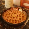 El cooksnap de Camila Micaela Ramirez cuando hizo Pastel de Manzana Americano o Apple Pie.