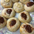El cooksnap de Belu cuando hizo Facturas fáciles con crema pastelera y membrillo.