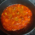 El cooksnap de makiche cuando hizo Lentejas con chorizo.