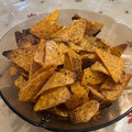 El cooksnap de Eduardo Agudo Alba cuando hizo Nachos horneados con queso y orégano.